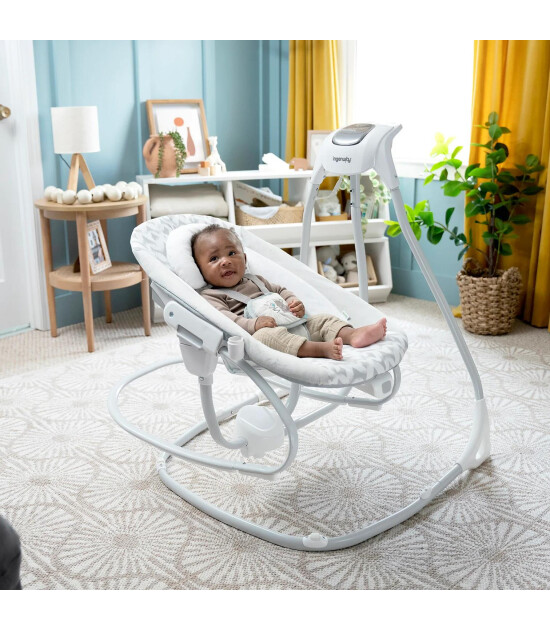 Ingenuity Simple Comfort 2 si 1 arada Dönenceli Salıncak ve Ev Tipi Ana Kucağı