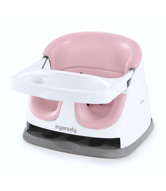 Ingenuity Baby Base Portatif Mama Sandalyesi // Peony