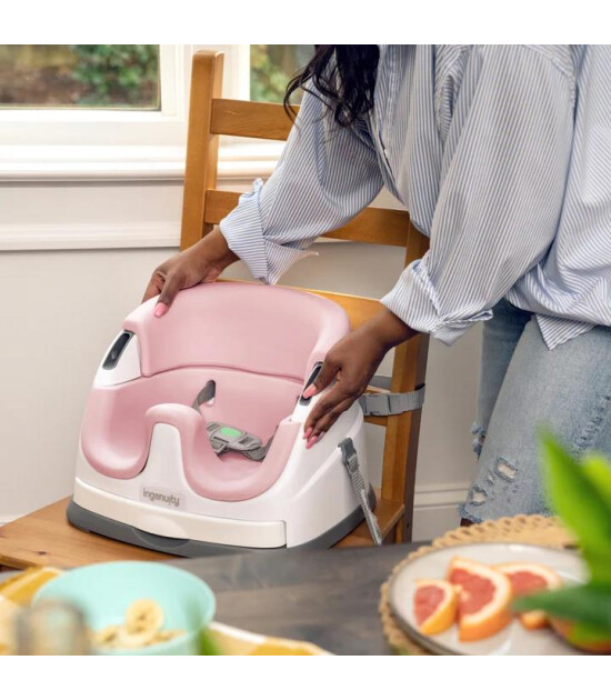 Ingenuity Baby Base Portatif Mama Sandalyesi // Peony