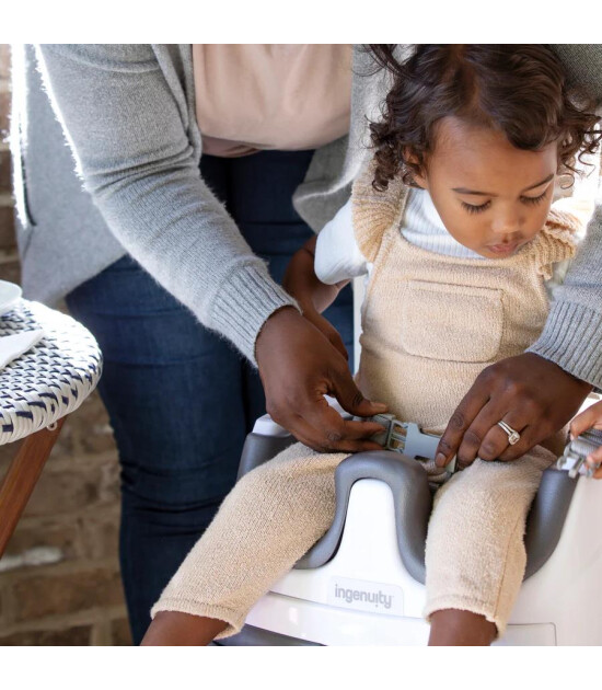 Ingenuity Baby Base Portatif Mama Sandalyesi // Peony