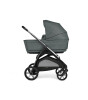 Inglesina Aptica Glam Bebek Arabası ve Darwin Recline Ana Kucaklı, Portbebeli, Stantlı 4'lü Sistem - Emerald Green