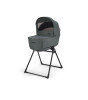 Inglesina Aptica Glam Bebek Arabası ve Darwin Recline Ana Kucaklı, Portbebeli, Stantlı 4'lü Sistem - Emerald Green