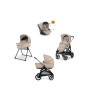 Inglesina Aptica XT Glam Bebek Arabası ve Darwin 4lü Set // Pashmina Beige