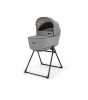 Inglesina Aptica Glam Bebek Arabası ve Darwin Recline Ana Kucaklı, Portbebeli, Stantlı 4'lü Sistem - Platinum Grey