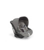 Inglesina Aptica Glam Bebek Arabası ve Darwin Recline Ana Kucaklı, Portbebeli, Stantlı 4'lü Sistem - Platinum Grey