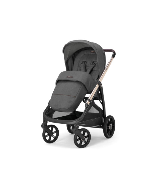 Inglesina Aptica Glam Bebek Arabası ve Darwin Recline Ana Kucaklı, Portbebeli, Stantlı 4'lü Sistem - Velvet Grey