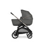 Inglesina Aptica Glam Bebek Arabası ve Darwin Recline Ana Kucaklı, Portbebeli, Stantlı 4'lü Sistem - Velvet Grey