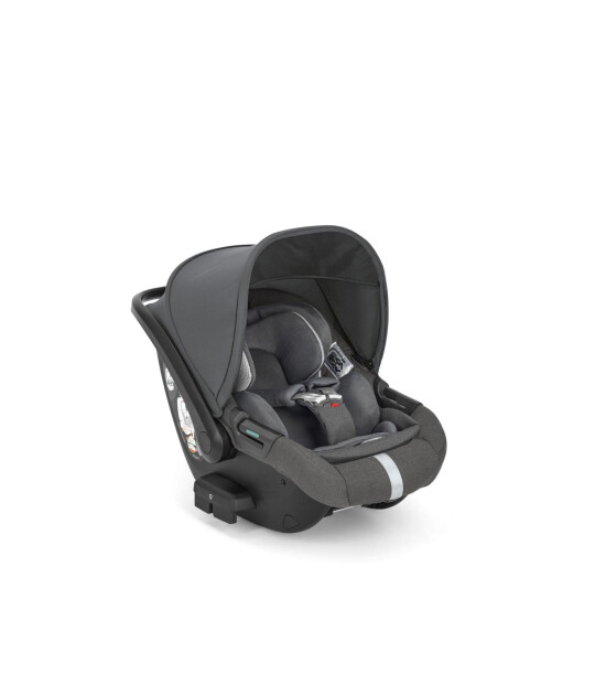 Inglesina Aptica Glam Bebek Arabası ve Darwin Recline Ana Kucaklı, Portbebeli, Stantlı 4'lü Sistem - Velvet Grey