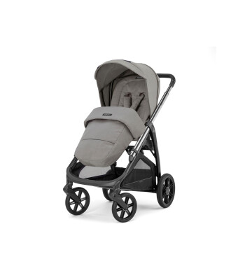 Inglesina Aptica Glam Tek El Tek Hamle ile Katlanıp Açılan Çift Yön Bebek Arabası // Platinum Grey