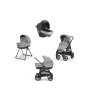 Inglesina Aptica XT Bebek Arabası ve Darwin 4lü Set // Horizon Grey