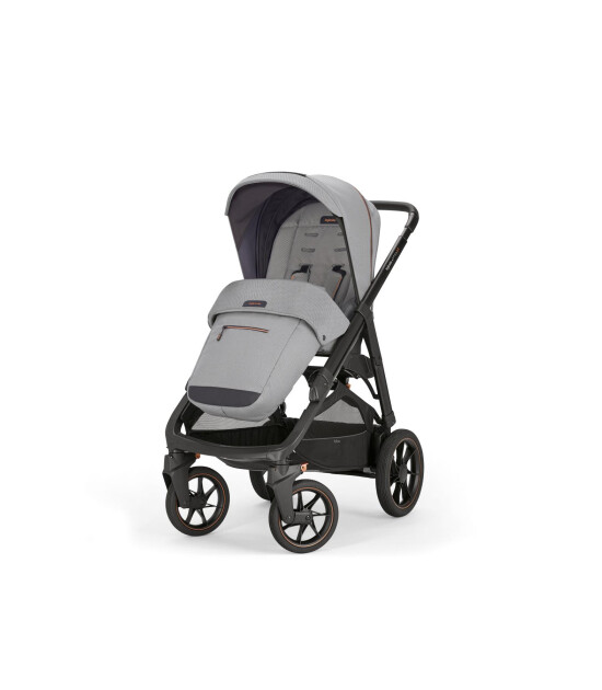 Inglesina Aptica XT Bebek Arabası ve Darwin 4lü Set // Horizon Grey