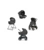 Inglesina Aptica XT Bebek Arabası ve Darwin 4lü Set // Magnet Grey