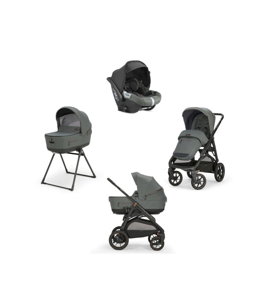 Inglesina Aptica XT Bebek Arabası ve Darwin 4lü Set // Taiga Green