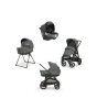 Inglesina Aptica XT Bebek Arabası ve Darwin 4lü Set // Taiga Green