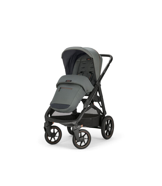 Inglesina Aptica XT Bebek Arabası ve Darwin 4lü Set // Taiga Green