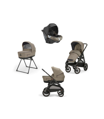 Inglesina Aptica XT Bebek Arabası ve Darwin 4lü Set // Tuareg Beige