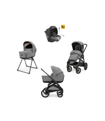 Inglesina Aptica XT Glam Bebek Arabası ve Darwin 4lü Set // Canyon Grey