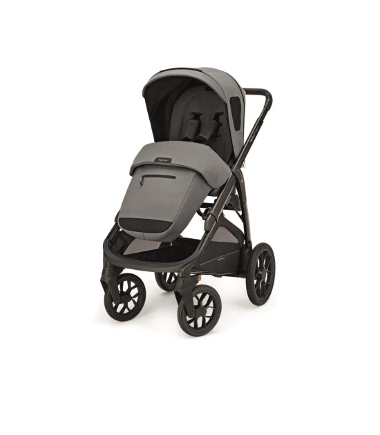 Inglesina Aptica XT Glam Bebek Arabası ve Darwin Recline Ana Kucaklı, Portbebeli, Stantlı 4'lü Sistem - Canyon Grey