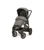 Inglesina Aptica XT Glam Bebek Arabası ve Darwin Recline Ana Kucaklı, Portbebeli, Stantlı 4'lü Sistem - Canyon Grey