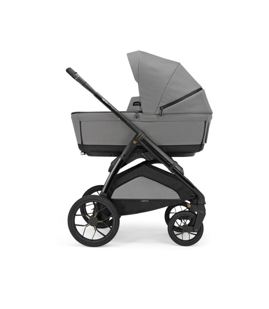 Inglesina Aptica XT Glam Bebek Arabası ve Darwin Recline Ana Kucaklı, Portbebeli, Stantlı 4'lü Sistem - Canyon Grey