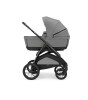 Inglesina Aptica XT Glam Bebek Arabası ve Darwin Recline Ana Kucaklı, Portbebeli, Stantlı 4'lü Sistem - Canyon Grey