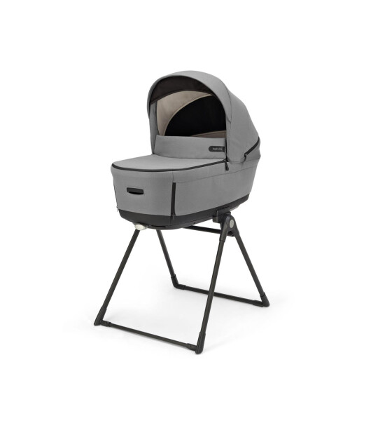 Inglesina Aptica XT Glam Bebek Arabası ve Darwin Recline Ana Kucaklı, Portbebeli, Stantlı 4'lü Sistem - Canyon Grey