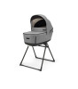 Inglesina Aptica XT Glam Bebek Arabası ve Darwin Recline Ana Kucaklı, Portbebeli, Stantlı 4'lü Sistem - Canyon Grey