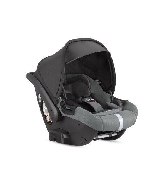 Inglesina Aptica XT Glam Bebek Arabası ve Darwin Recline Ana Kucaklı, Portbebeli, Stantlı 4'lü Sistem - Canyon Grey