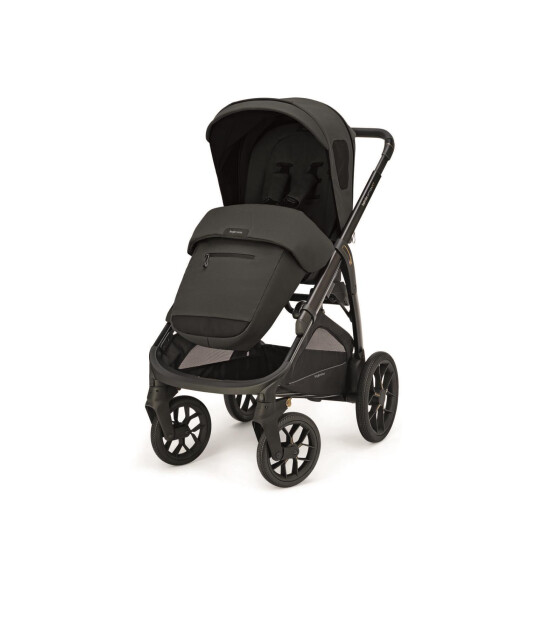 Inglesina Aptica XT Glam Bebek Arabası ve Darwin Recline Ana Kucaklı, Portbebeli, Stantlı 4'lü Sistem - Magnet Grey