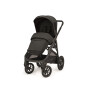 Inglesina Aptica XT Glam Bebek Arabası ve Darwin Recline Ana Kucaklı, Portbebeli, Stantlı 4'lü Sistem - Magnet Grey