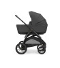 Inglesina Aptica XT Glam Bebek Arabası ve Darwin Recline Ana Kucaklı, Portbebeli, Stantlı 4'lü Sistem - Magnet Grey