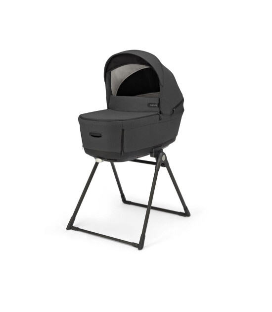 Inglesina Aptica XT Glam Bebek Arabası ve Darwin Recline Ana Kucaklı, Portbebeli, Stantlı 4'lü Sistem - Magnet Grey