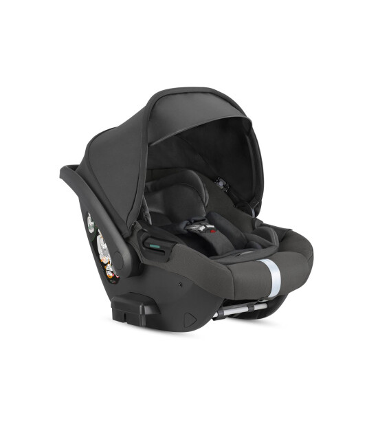 Inglesina Aptica XT Glam Bebek Arabası ve Darwin Recline Ana Kucaklı, Portbebeli, Stantlı 4'lü Sistem - Magnet Grey