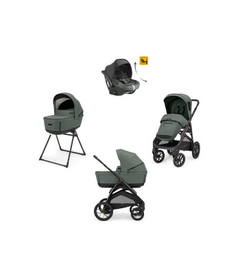 Inglesina Aptica XT Glam Bebek Arabası ve Darwin 4lü Set // Taiga Green
