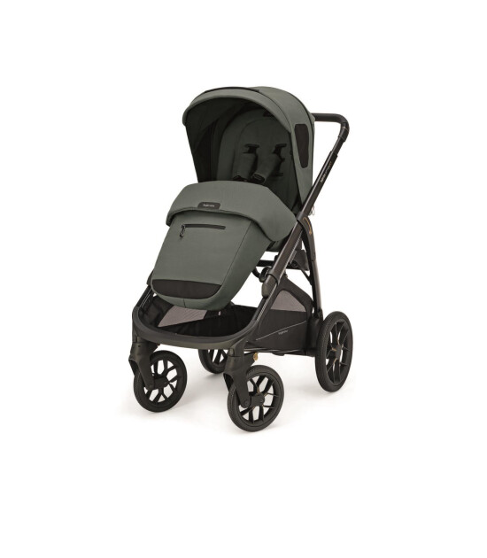 Inglesina Aptica XT Glam Bebek Arabası ve Darwin Recline Ana Kucaklı, Portbebeli, Stantlı 4'lü Sistem - Taiga Green