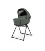 Inglesina Aptica XT Glam Bebek Arabası ve Darwin Recline Ana Kucaklı, Portbebeli, Stantlı 4'lü Sistem - Taiga Green