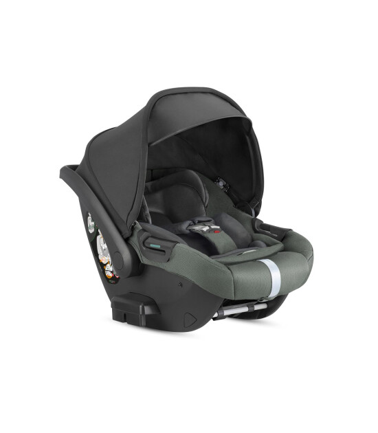 Inglesina Aptica XT Glam Bebek Arabası ve Darwin Recline Ana Kucaklı, Portbebeli, Stantlı 4'lü Sistem - Taiga Green