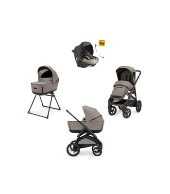 Inglesina Aptica XT Glam Bebek Arabası ve Darwin 4lü Set // Tundra Beige