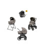 Inglesina Aptica XT Glam Bebek Arabası ve Darwin 4lü Set // Tundra Beige