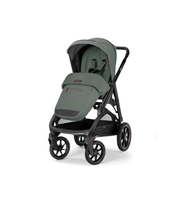 Inglesina Aptica XT Glam Tek El Tek Hamle ile Katlanıp Açılan Çift Yön Bebek Arabası // Taiga Green