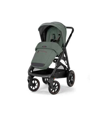 Inglesina Aptica XT Glam Tek El Tek Hamle ile Katlanıp Açılan Çift Yön Bebek Arabası // Taiga Green