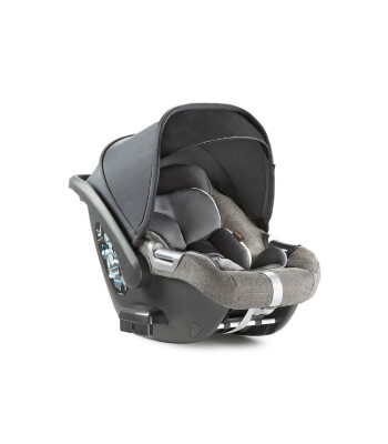Inglesina Cab Bebek Ana Kucağı ve Oto Koltuğu (0+) // Mineral Grey Melange