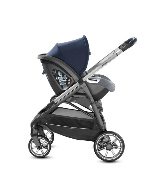 Inglesina Cab Bebek Ana Kucağı ve Oto Koltuğu (0+) // Niagara Blue Melange