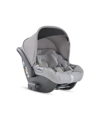 Inglesina Darwin Infant i-Size Gr Bebek Ana Kucağı ve Oto Koltuğu // Silk Grey