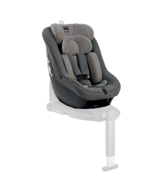 Inglesina Darwin Next Stage i-Size 360 Dönen Bebek Oto Koltuğu // Stone Grey