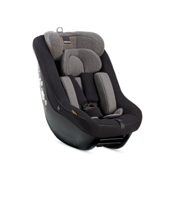 Inglesina Darwin Next Stage i-Size 360 Dönen Bebek Oto Koltuğu // Vulcan Black