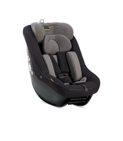 Inglesina Darwin Next Stage i-Size 360 Dönen Bebek Oto Koltuğu // Vulcan Black