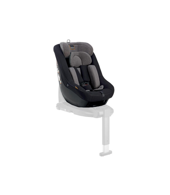 Inglesina Darwin Next Stage i-Size 360 Dönen Bebek Oto Koltuğu // Vulcan Black