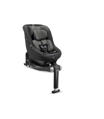 Inglesina Darwin Next Stage i-Size Oto Koltuğu ve 360 Baza Set // Vulcan Black