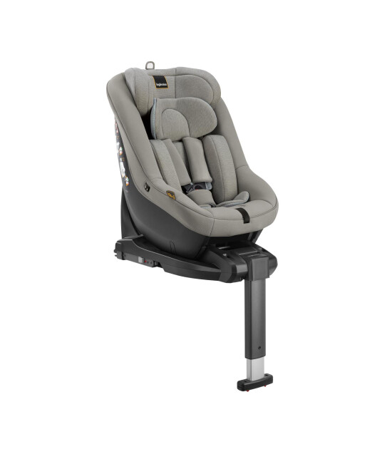 Inglesina Darwin Next Stage i-Size Oto Koltuğu ve 360 Baza Set // Moon Grey